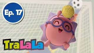 Babyriki - Fotbal Învățăm Despre Cerc Ep. 17 Desene Animate Copii Tralala