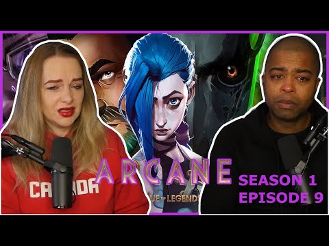 Arcane - Season 1 Episode 9 - Can't Believe She Did It! - (Jane and JV Reaction 🔥)