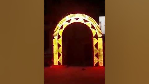 Pixel Arch gate