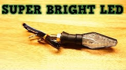How to Install LED Indicators / Turn Signals on a Motorcycle 