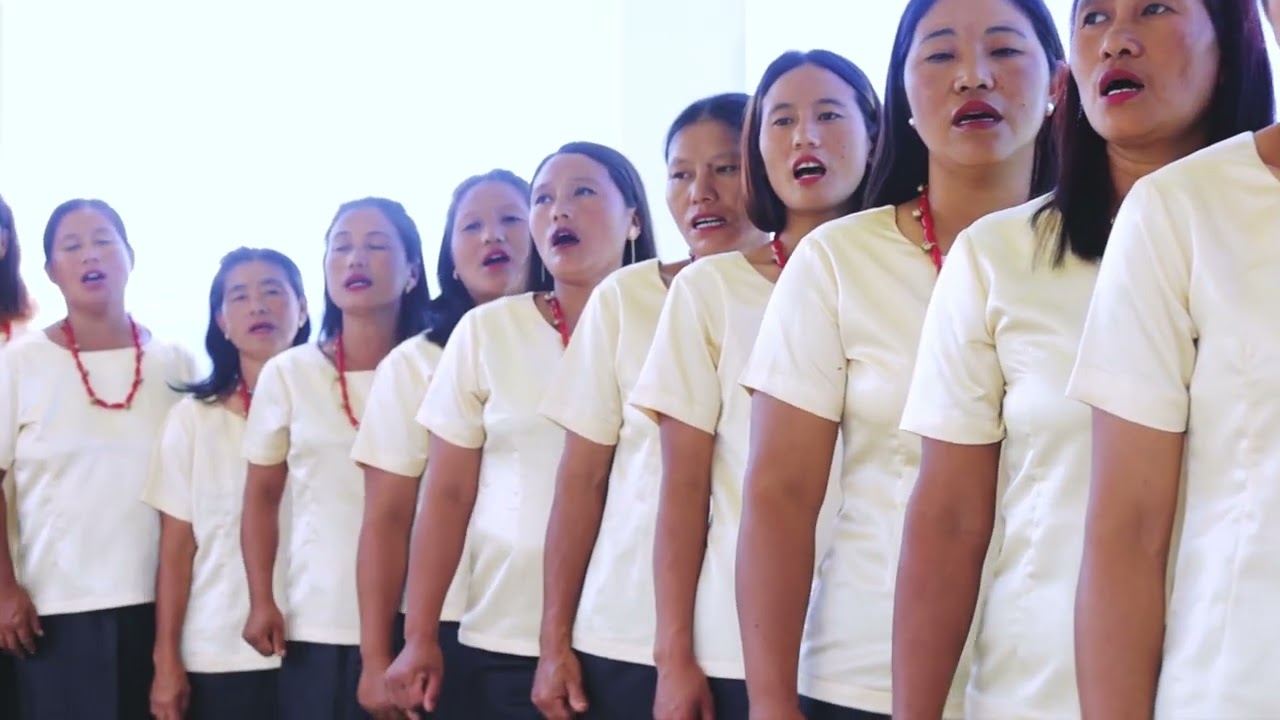 Nyaksinam - Noksen Baptist Lashong Choir || Official Music Video