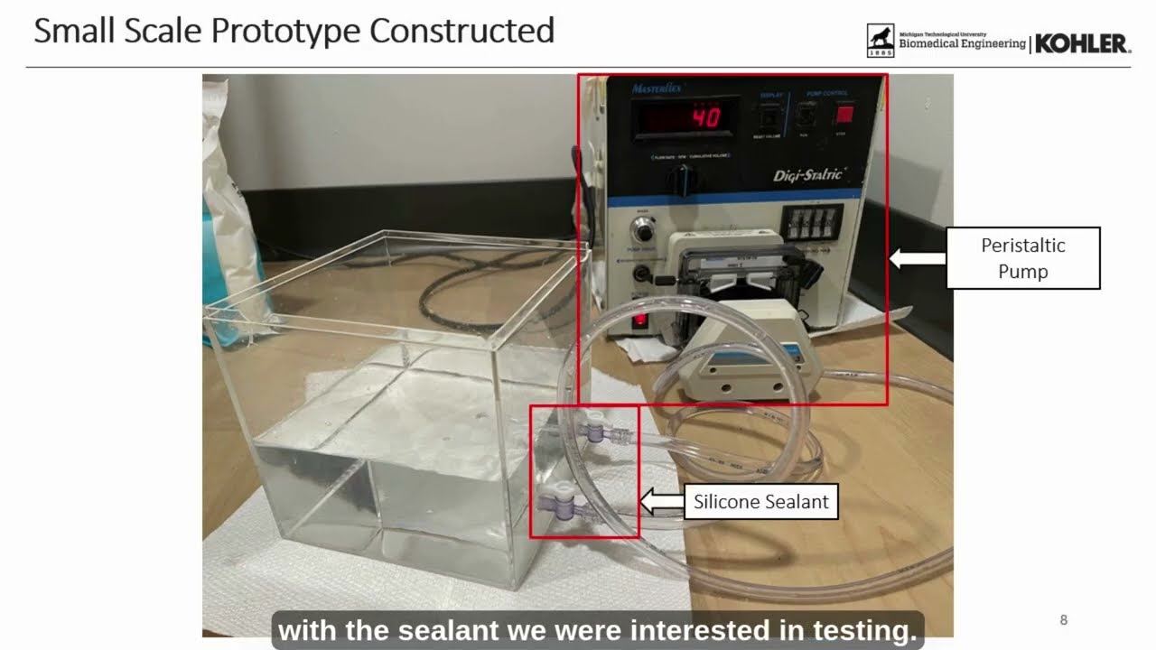 Preview image for 228: Developing Test Bench Stems to Evaluate the Impact of Additives on Components for Jetted Tubs video