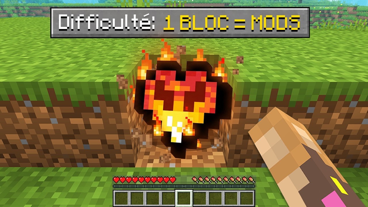 Quand je casse un BLOC une STRUCTURE MODDÉ SPAWN.. (gros bordel)