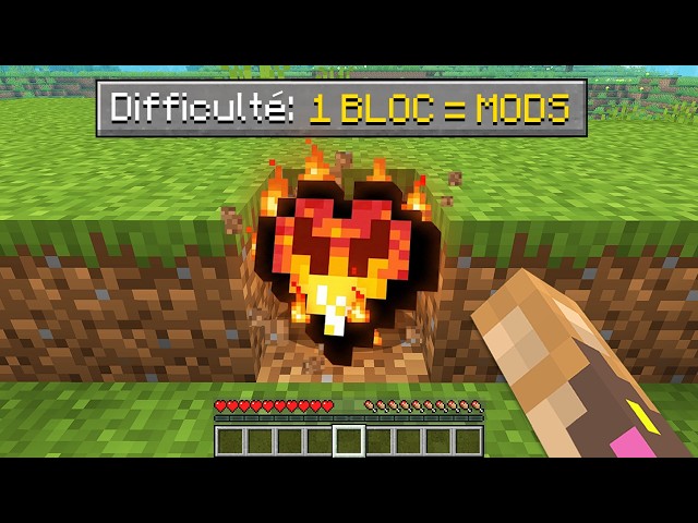 Quand je casse un BLOC une STRUCTURE MODDÉ SPAWN.. (gros bordel)