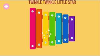 Kids Xylophone Music Game 🎶 | Papo World Learn & Play screenshot 3
