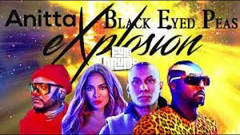 Best Regatton Remix Black Eyed Peas & Anitta eXplosion (Best Mix 2023 -By Dj Mido)