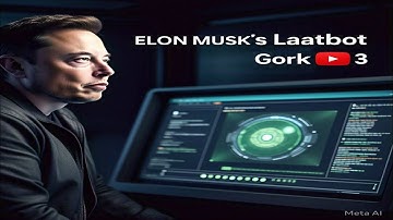 Elon Musk’s Scary Smart AI: Meet Grok 3 – The Future of Artificial Intelligence! #ElonMusk #Grok3