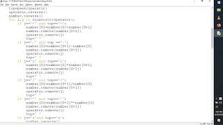 Python | Basic Calculator | Project Ideas