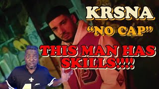 FIRST TIME HEARING KRSNA &quot;NO CAP&quot; | REACTION