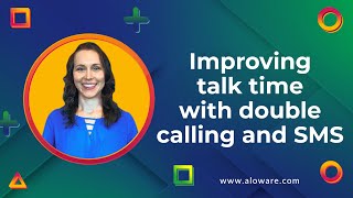 Improving talk time with double calling and SMS screenshot 3