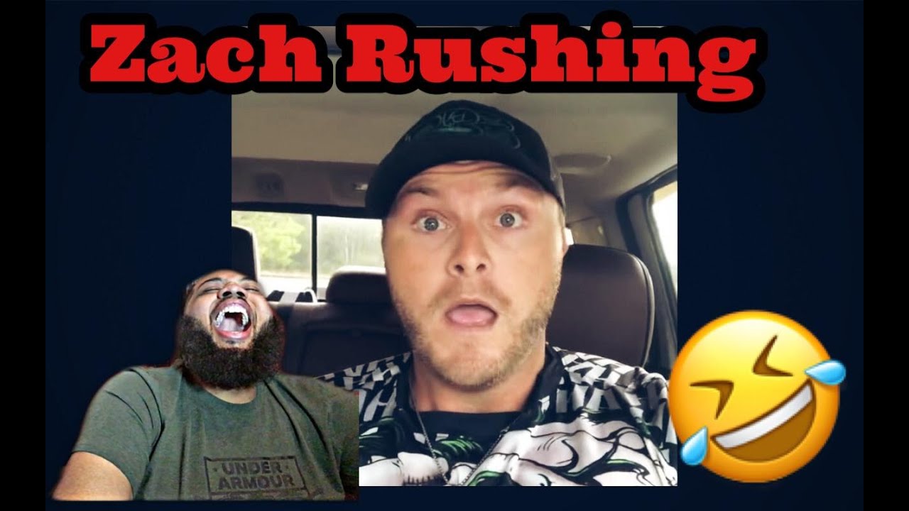 Zach Rushing - I'm Out Here Teaching Life Lessons | REACTION - YouTube