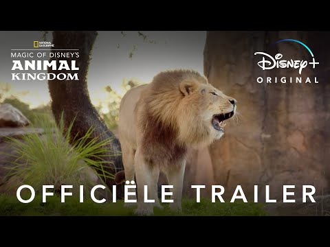 Magic of Disney's Animal Kingdom | Officiële Trailer | Disney+ NL