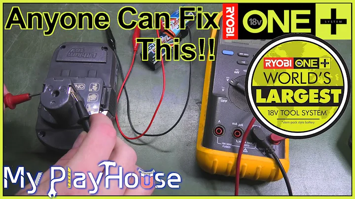 How to Fix Ryobi Batteries, with Simple Tools - 1170
