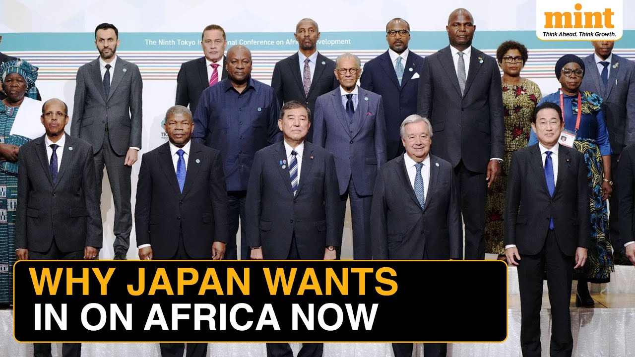 Japan Hosts Africa Summit to Counter China's $180B Push — Can
