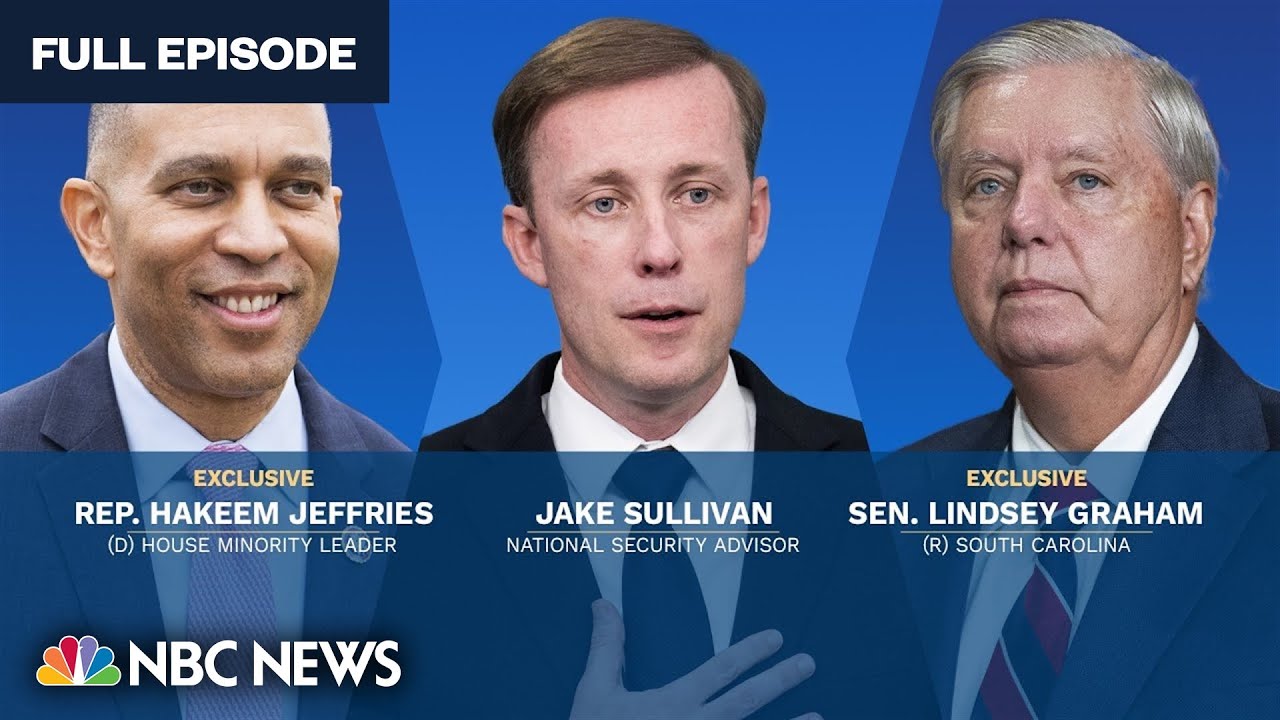 Meet the Press full broadcast — Oct. 15