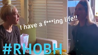 Dorit says she has a F***ing life to Kyle | (Season 10, Episode 4) | #RHOBH