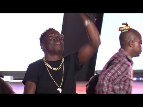 Alex Muhangi Comedy Store Nov 2018 - King Saha
