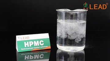 HPMC Chemicals used for construciton mortar cement wall putty self-leveling