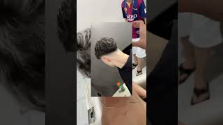 COMO FAZER O CORTE DO NEYMAR #shorts #cortedecabelo #melhorescortesdecabelocurto #youtubeshorts