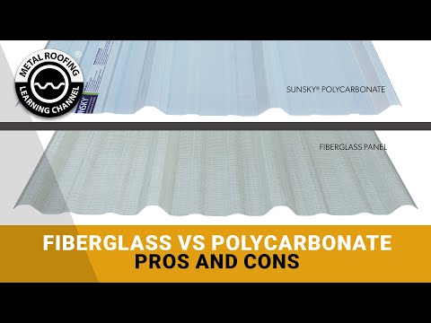 Fiberglass Vs Polycarbonate