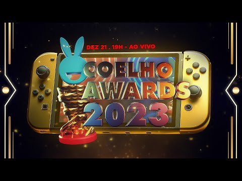 COELHO AWARDS 2023: Live Oficial: Premiando os MELHORES GAMES e Anúncios de NOVOS JOGOS
