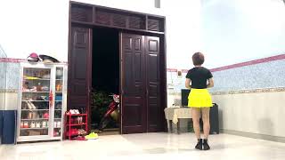 Maria Merengue/ Hướng dẫn bước đếm chậm(Đi bộ)