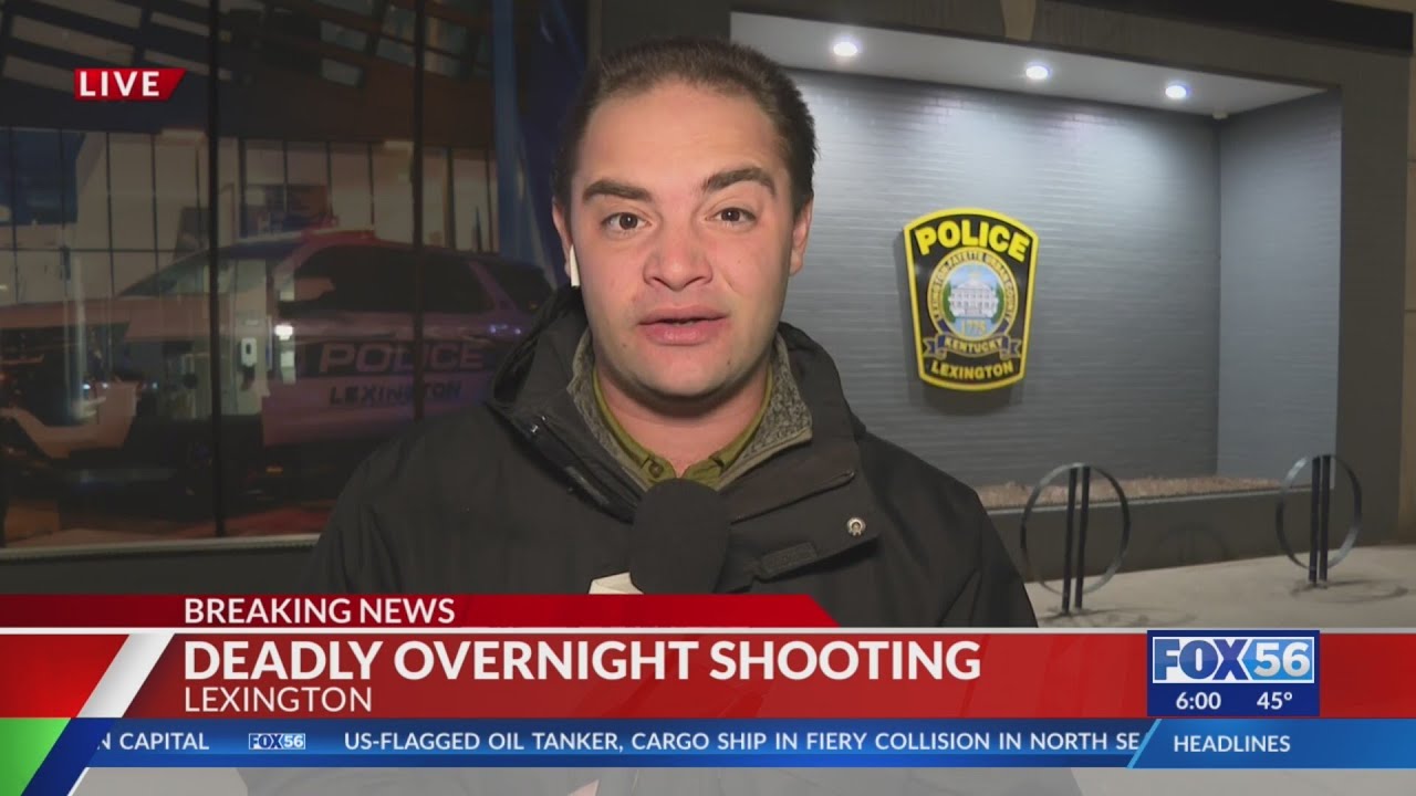 1 killed in overnight Lexington shooting - YouTube