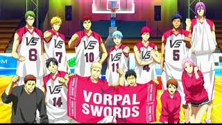 Video voorbeeld van "Kuroko no Basket: Against the Wind - Kensho Ono"