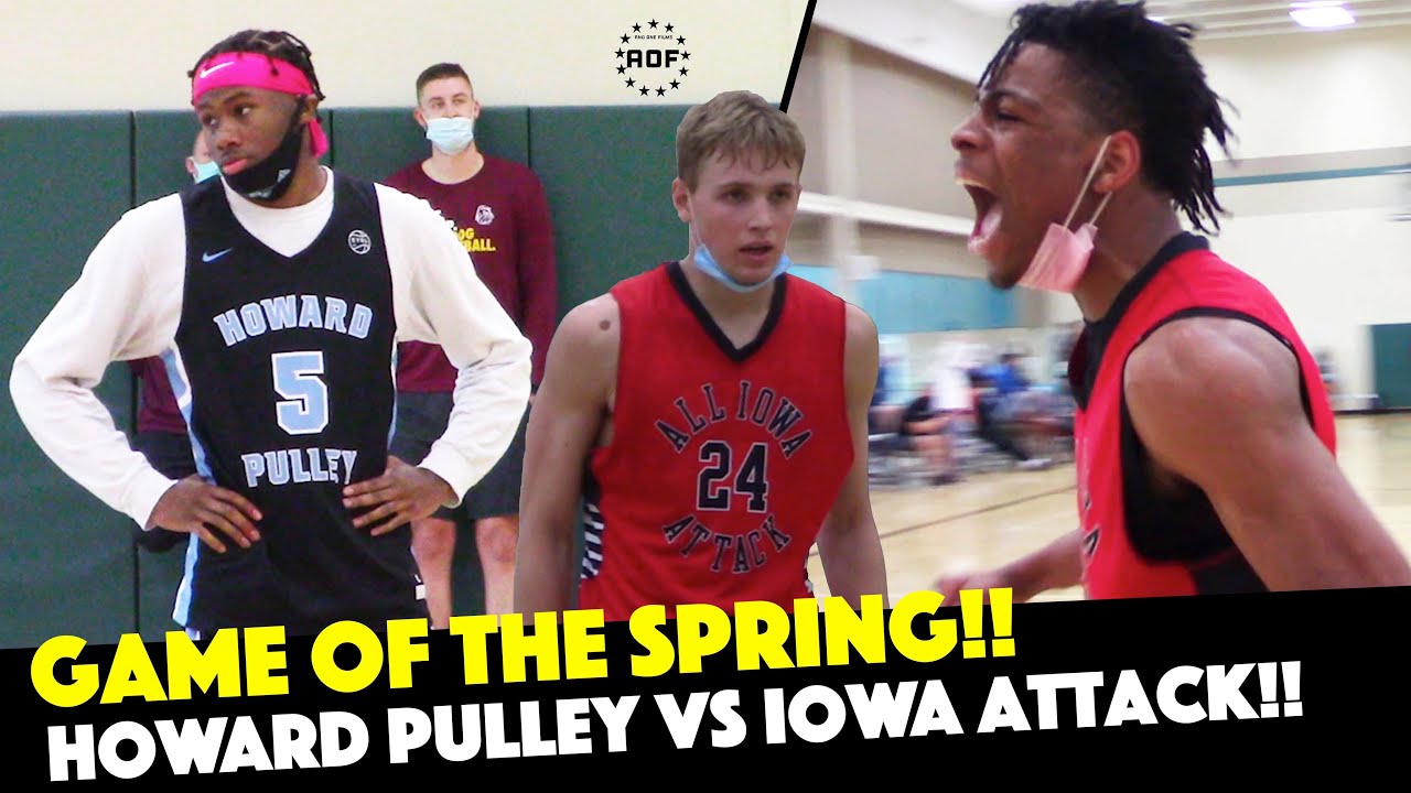 Tre Holloman vs Cole Glasgow Was An INSTANT CLASSIC!! Elite Guards Go BUCKET FOR BUCKET!!