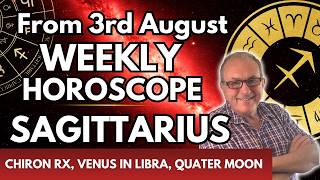Sagittarius 🏹 Weekly Horoscope August 3–9 2026 | Chase Your Biggest Dream