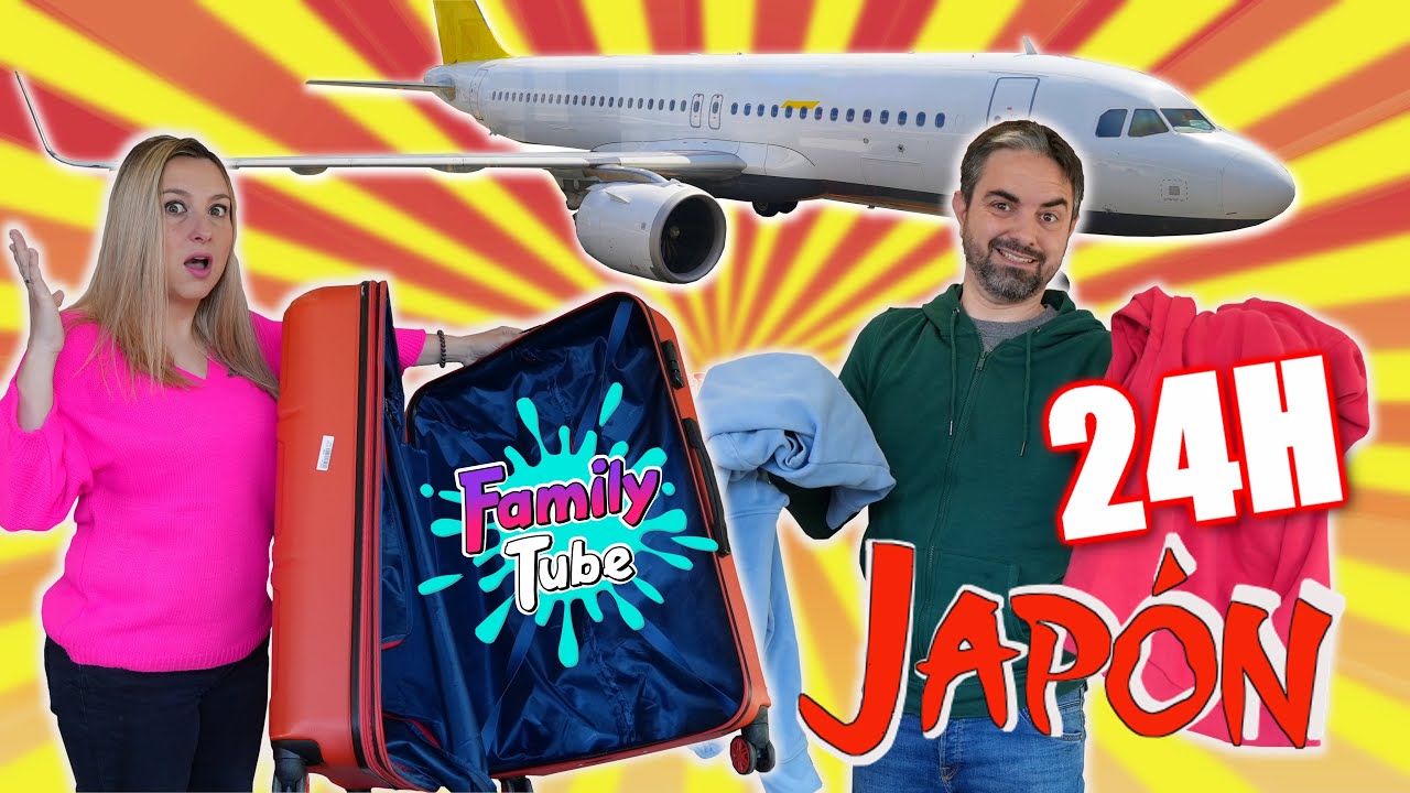 24h en Avión a Japón