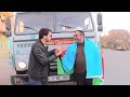 "KAMAZ" Sürücüsü - Qeyri Adi Hərəkət