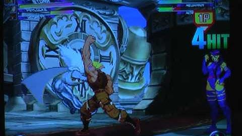 DeeJay vs Rayokarna - RB warmup 2v2 #mvc2
