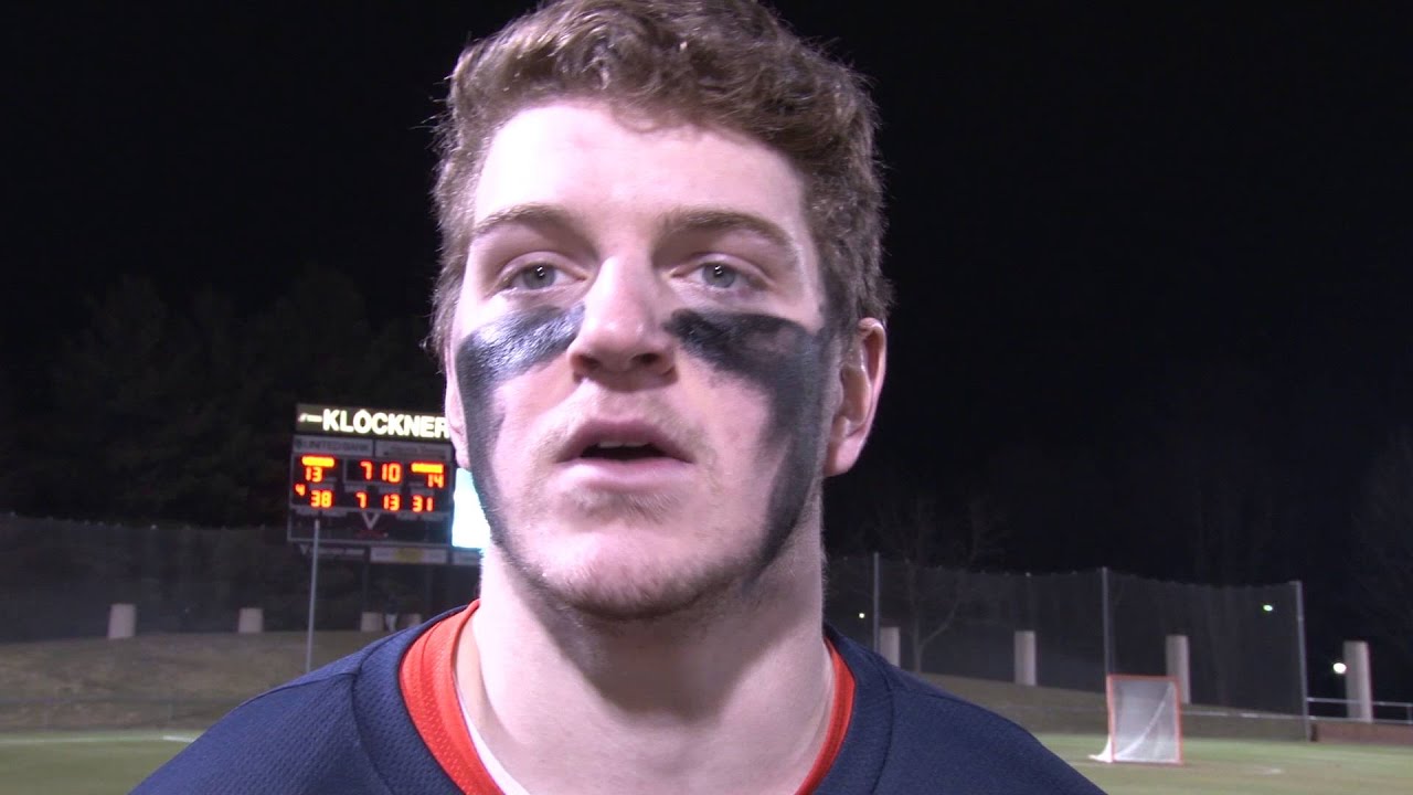 Nick Mariano & Tim Barber at Virginia Postgame