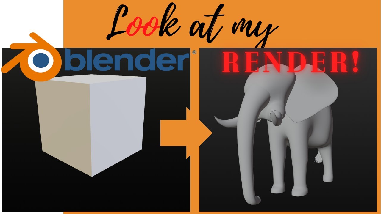 Elephant Rough Draft ELEPHANT 2.0 ROUGH DRAFT BLENDER RENDER - YouTube