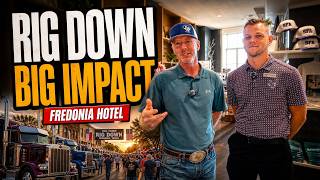 How Old Town Rig Down Transforms Nacogdoches | Fredonia Hotel Tour