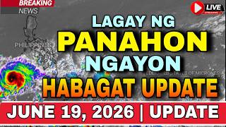 MALAKAS NA BAGYO, POSIBLENG LUMAPIT SA NORTHERN LUZON!‼️😱 WEATHER UPDATE TODAY | ULAT PANAHON TODAY