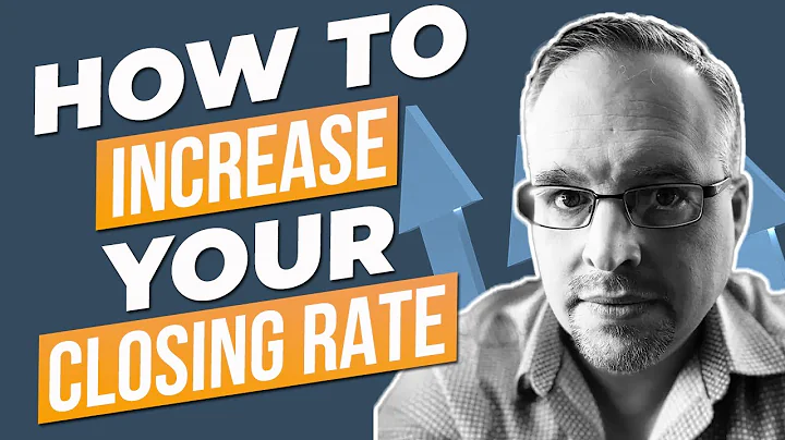 Roofing Sales Training - Increase Your Closing Rate | Chuck Thokey