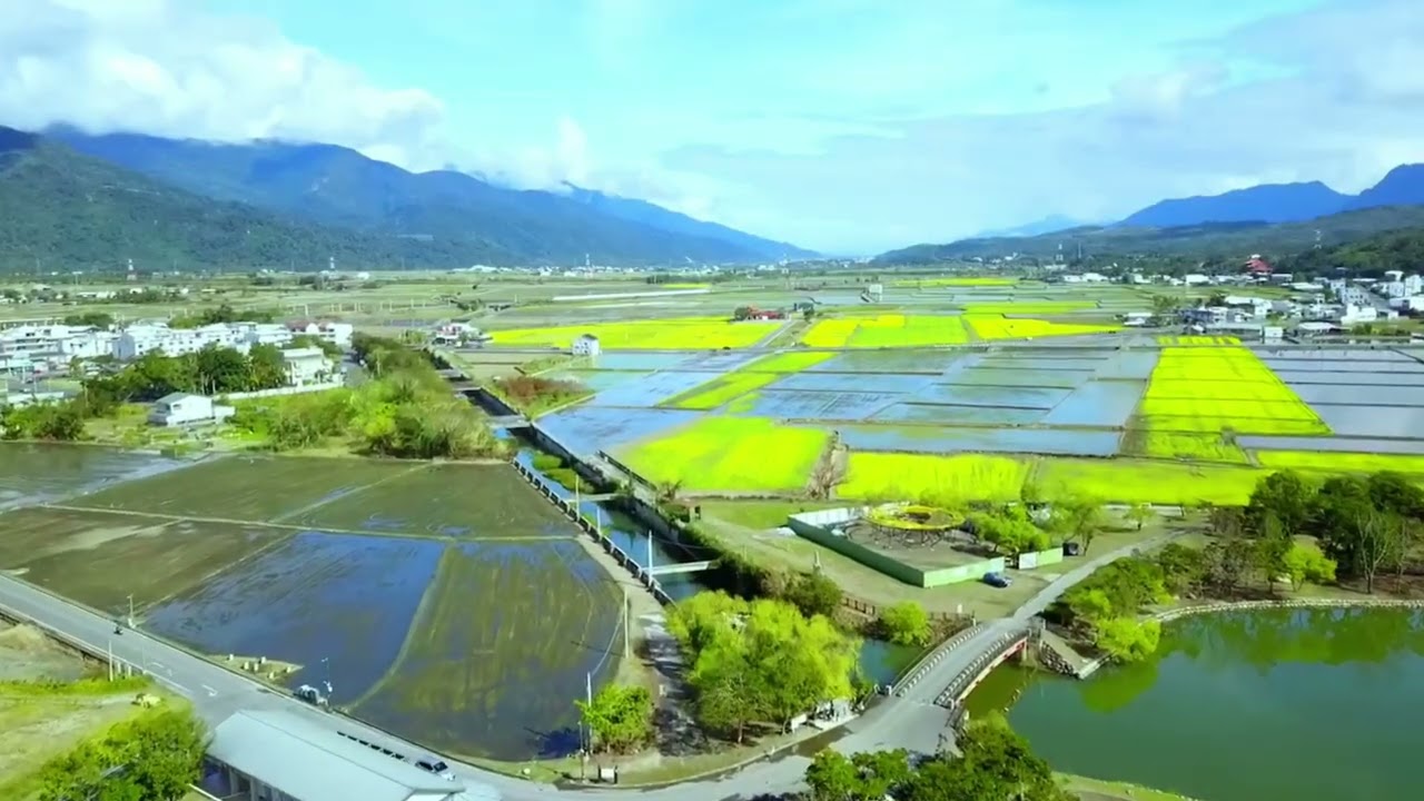 空拍我的家鄉～台東