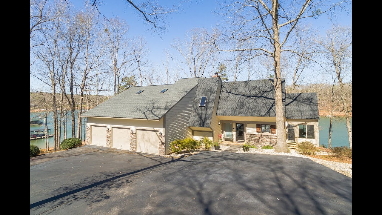 821 Seminole Point Rd Fair Play SC 29643 Lake Hartwell For Sale YouTube