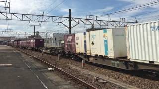 EF210 166号機+EF210 143号機(無動力回送)(5085レ) 大府駅通過