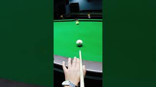 Billiards Smooth Trick Shots With Perfect Precision! #billiards  #poolshots  #pool1 #shorts  #viral