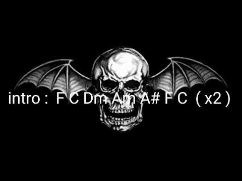 Belajar kunci gitar (chord) lagu Avenged Sevenfold - Dear ...