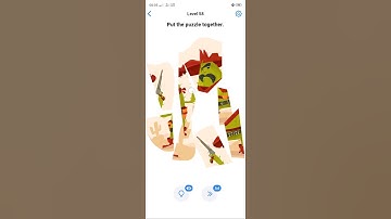 🧠Easy Game Brain Puzzle Answer : All Levels - 58 Gameplay Solution 👍 #shorts