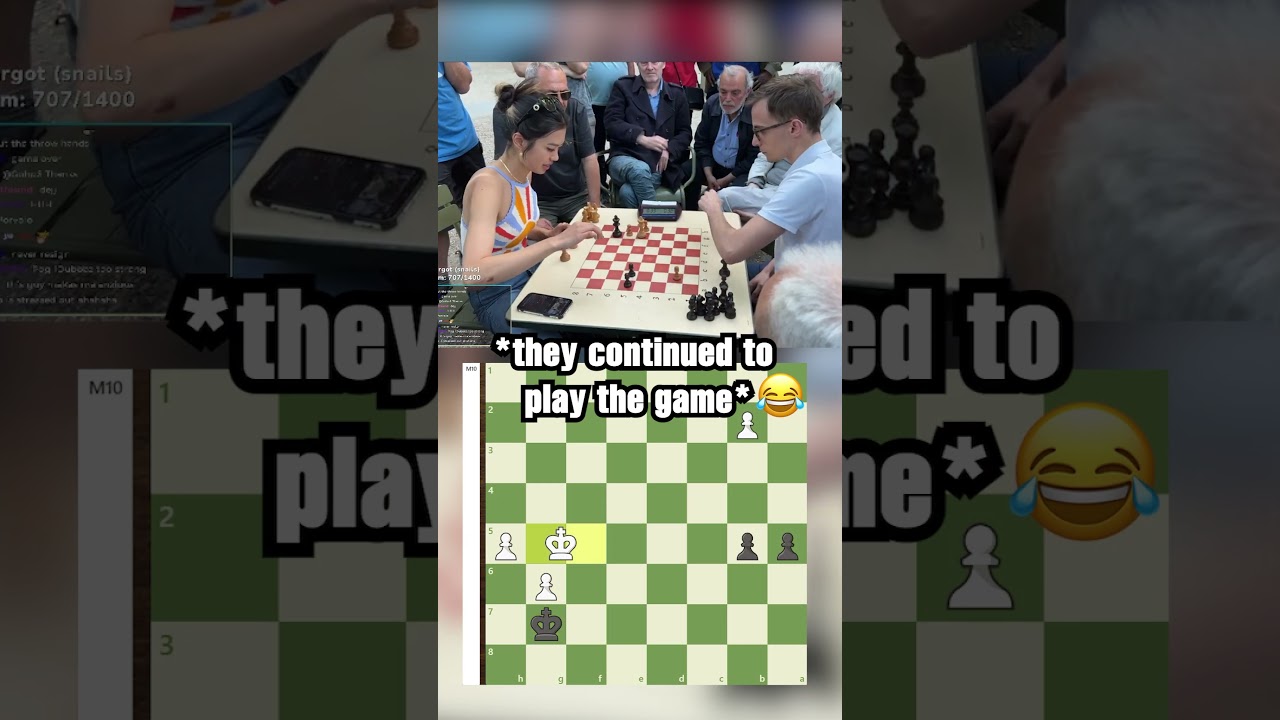 When You Lose Because of an Illegal Move 😬