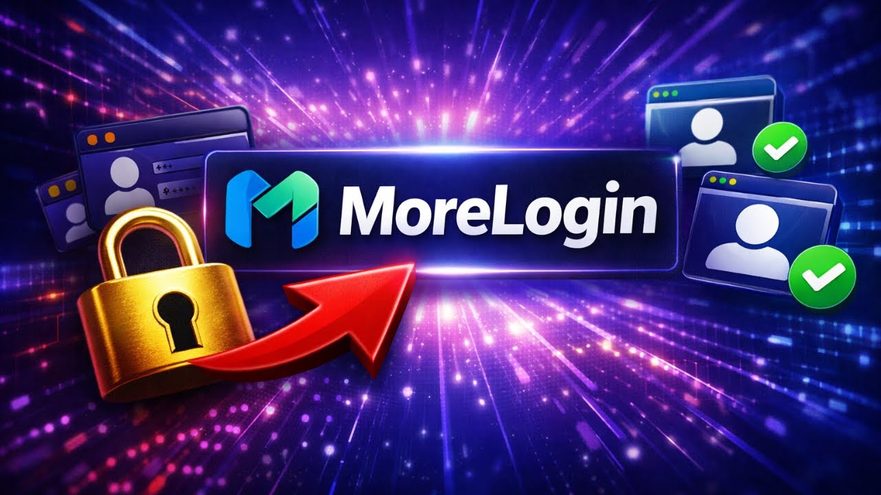 A Melhor Alternativa para Multilogin? Conheça o MoreLogin - YouTube