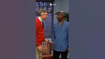 2Pac and Mr. Rogers link up on Earth 7‼️#2pac #tupac #sora2 #sora #mrrogers #hiphop