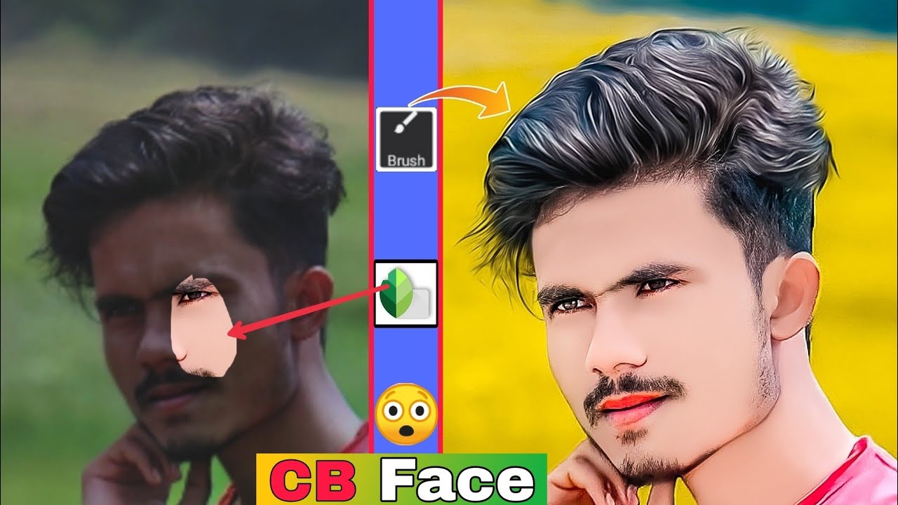 CB Face Editing  in Snapseed || Face Smooth Photo Editing New  Tutorial || Face Editing