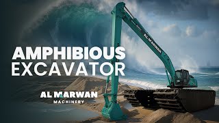 Kobelco Amphibious Excavator| Heavy Equipment for Sale screenshot 3
