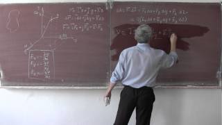 Лекция 233 оператор набла. Уравнения Максвелла Лекция 233 оператор набла. Уравнения Максвелла